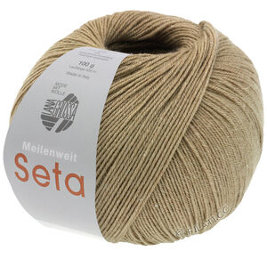 Lana Grossa MEILENWEIT 100g Seta | 32-brun argile