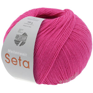 Lana Grossa MEILENWEIT 100g Seta | 37-rose vif