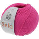 Lana Grossa MEILENWEIT 100g Seta | 37-rose vif