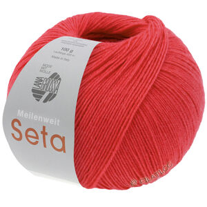 Lana Grossa MEILENWEIT 100g Seta | 38-rouge feu