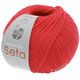 Lana Grossa MEILENWEIT 100g Seta | 38-rouge feu