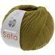 Lana Grossa MEILENWEIT 100g Seta | 50-vert olive