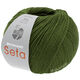 Lana Grossa MEILENWEIT 100g Seta | 49-feuille verte