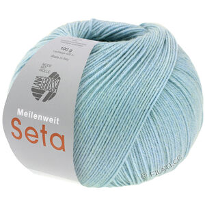 Lana Grossa MEILENWEIT 100g Seta | 51-bleu glace