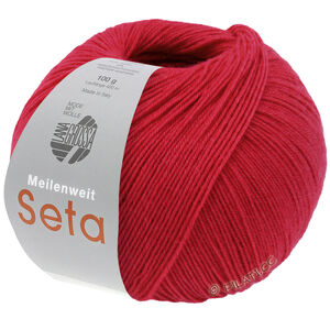 Lana Grossa MEILENWEIT 100g Seta | 52-rouge