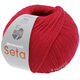 Lana Grossa MEILENWEIT 100g Seta | 52-rouge