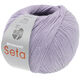 Lana Grossa MEILENWEIT 100g Seta | 53-pourpre pâle