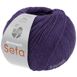 Lana Grossa MEILENWEIT 100g Seta | 54-violet bleu