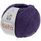 Lana Grossa MEILENWEIT 100g Seta | 54-violet bleu