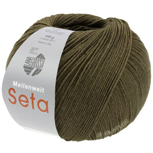 Lana Grossa MEILENWEIT 100g Seta | 56-vert loden