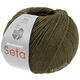 Lana Grossa MEILENWEIT 100g Seta | 56-vert loden