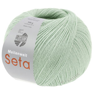 Lana Grossa MEILENWEIT 100g Seta | 61-turquoise menthe