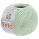 Lana Grossa MEILENWEIT 100g Seta | 61-turquoise menthe