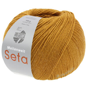 Lana Grossa MEILENWEIT 100g Seta | 63-jaune miel