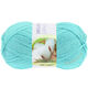 Lana Grossa MEILENWEIT 100g Solo Cotone  Unito | 3453-turquoise clair