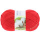 Lana Grossa MEILENWEIT 100g Solo Cotone  Unito | 3455-rouge