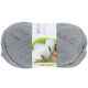 Lana Grossa MEILENWEIT 100g Solo Cotone  Unito | 3459-gris