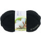 Lana Grossa MEILENWEIT 100g Solo Cotone  Unito | 3460-noir