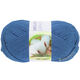 Lana Grossa MEILENWEIT 100g Solo Cotone  Unito | 3467-bleu