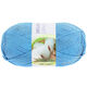 Lana Grossa MEILENWEIT 100g Solo Cotone  Unito | 3468-bleu ciel