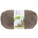 Lana Grossa MEILENWEIT 100g Solo Cotone  Unito | 3471-brun clair