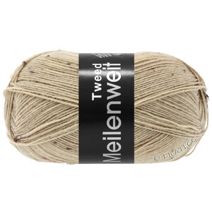 Lana Grossa MEILENWEIT 100g Tweed | 178-beige chiné