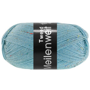 Lana Grossa MEILENWEIT 100g Tweed | 181-pétrole clair