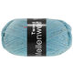 Lana Grossa MEILENWEIT 100g Tweed | 181-pétrole clair