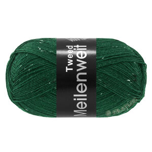 Lana Grossa MEILENWEIT 100g Tweed | 183-vert bouteille
