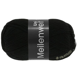 Lana Grossa MEILENWEIT 100g | 1106-noir
