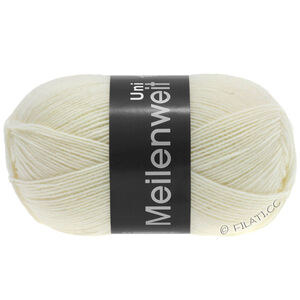 Lana Grossa MEILENWEIT 100g | 1345-blanc