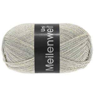 Lana Grossa MEILENWEIT 100g | 1358-gris clair chiné