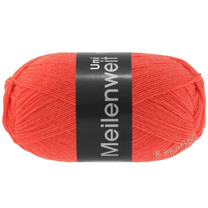 Lana Grossa MEILENWEIT 100g | 1396-Citrouille rouge