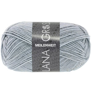 Lana Grossa MEILENWEIT 50g | 1416-gris bleu