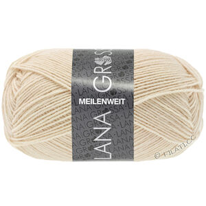 Lana Grossa MEILENWEIT 50g | 1417-coquille d'œuf