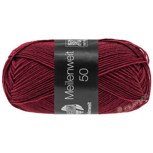 Lana Grossa MEILENWEIT 50g | 1423-rouge vin