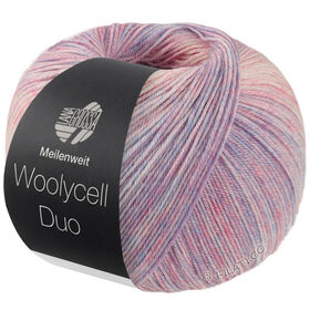 MEILENWEIT 100g Woolycell Duo de Lana Grossa