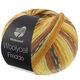 Lana Grossa MEILENWEIT 100g Woolycell Freddo | 6048-nougat/ocre/moutarde/Jaune désert/kiwi/gris foncé/gris clair