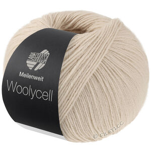 Lana Grossa MEILENWEIT 100g Woolycell | 02-beige nacré