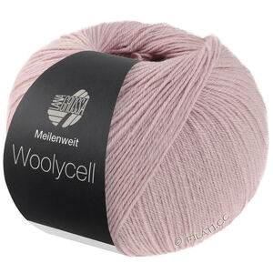 Lana Grossa MEILENWEIT 100g Woolycell | 03-rose pastel