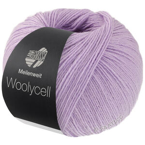 Lana Grossa MEILENWEIT 100g Woolycell | 05-pourpre lilas