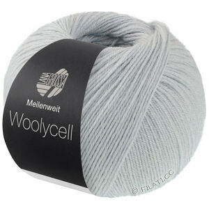 Lana Grossa MEILENWEIT 100g Woolycell | 10-Bleu-gris doux