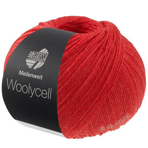 Lana Grossa MEILENWEIT 100g Woolycell | 12-rouge