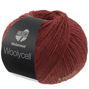 Lana Grossa MEILENWEIT 100g Woolycell | 13-rouge foncé