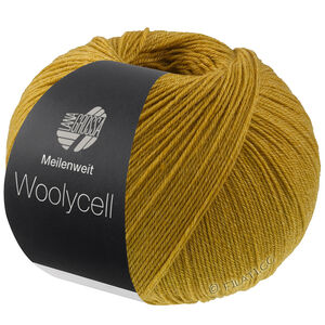 Lana Grossa MEILENWEIT 100g Woolycell | 16-moutarde