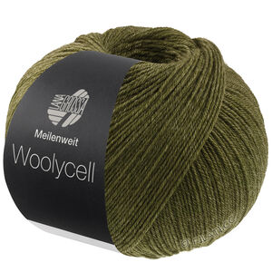 Lana Grossa MEILENWEIT 100g Woolycell | 17-vert olive