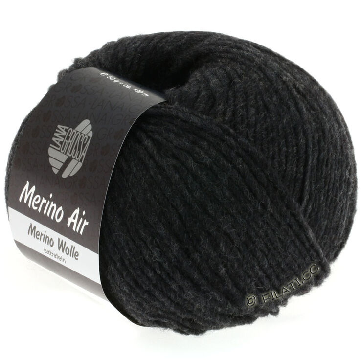 Lana Grossa MERINO AIR | 03-anthracite