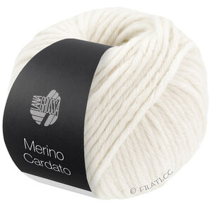 Lana Grossa MERINO CARDATO | 01-écru