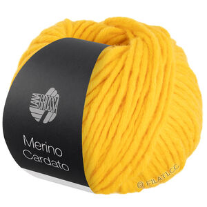 Lana Grossa MERINO CARDATO | 03-jaune
