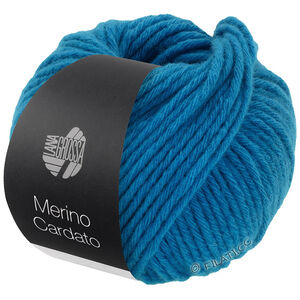 Lana Grossa MERINO CARDATO | 07-bleu